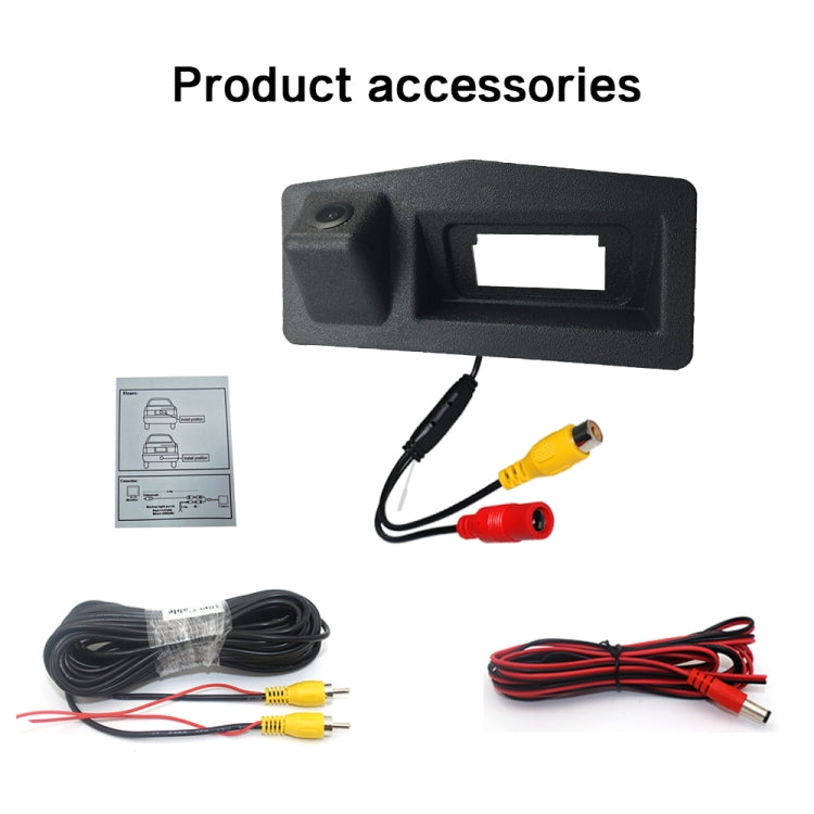 PZ4812 Car IP68 170 Degree Rear View Camera for Cadillac ATS by buy2fix