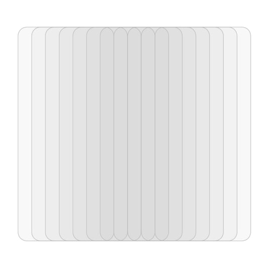 For OPPO A74 5G 10pcs 0.26mm 9H 2.5D Tempered Glass Film by buy2fix