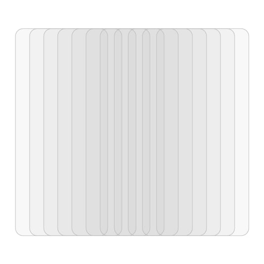 For OPPO A54 10 PCS 0.26mm 9H 2.5D Tempered Glass Film by buy2fix