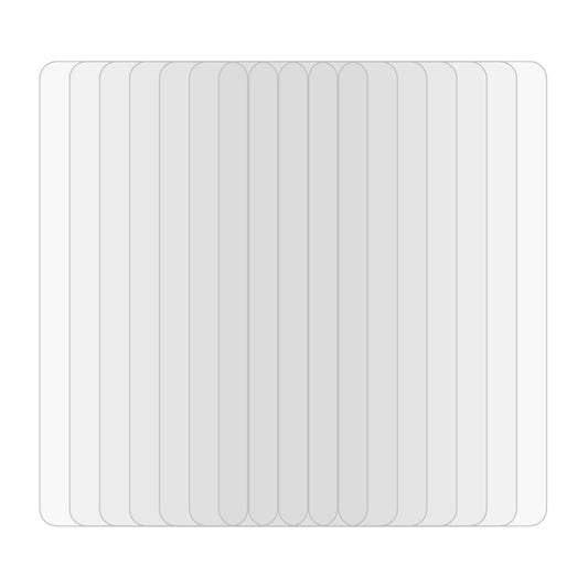 For OPPO A94 5G / 4G 10 PCS 0.26mm 9H 2.5D Tempered Glass Film by buy2fix