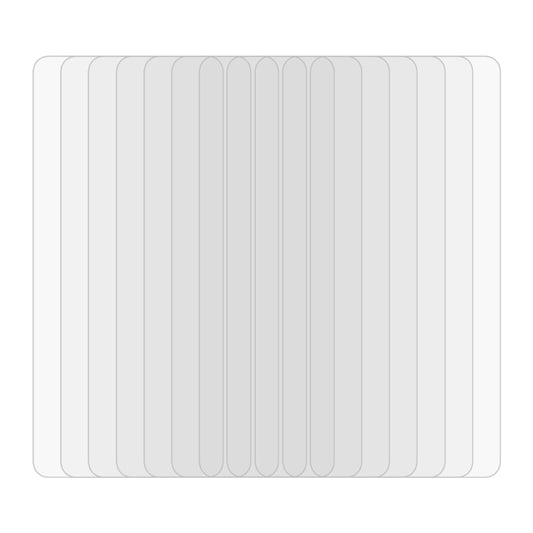 For vivo X60 10 PCS 0.26mm 9H 2.5D Tempered Glass Film by buy2fix