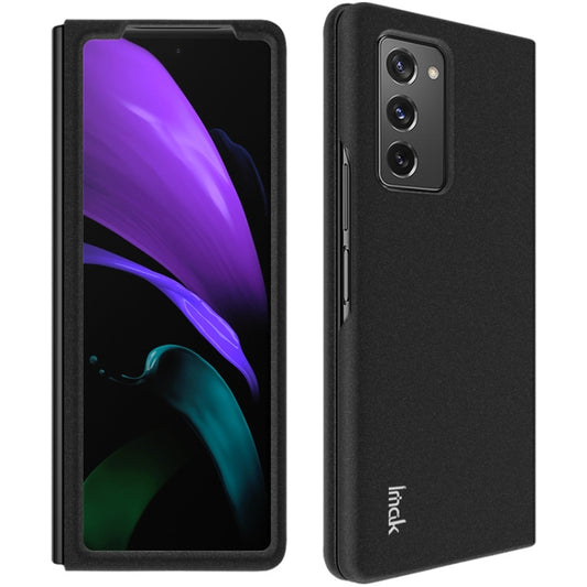 For Samsung Galaxy Z Fold2 5G IMAK HC-9 Series Frosted Hard Case(Black) by imak