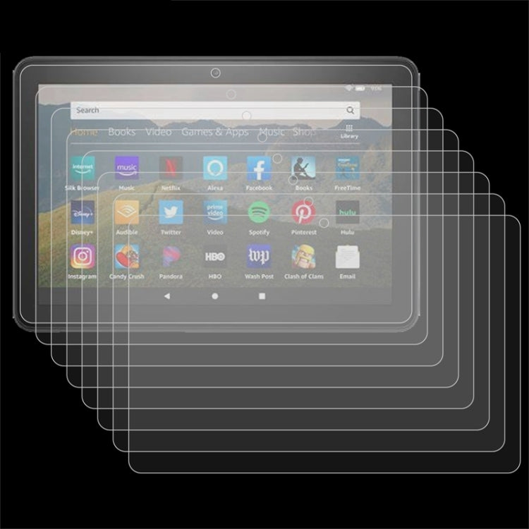 For Amazon Fire HD 10 Plus (2021) 25 PCS 9H 2.5D Explosion-proof Tempered Glass Film - Others by buy2fix | Online Shopping UK | buy2fix
