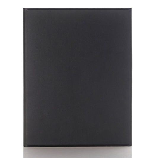 YA11B-A 2021 Detachable Lambskin Texture Round Keycap Bluetooth Keyboard Leather Tablet Case with Touch Control & Pen Slot & Stand For iPad Pro 11 2021 / Air4 / Air5 / Pro 11(Black) by buy2fix