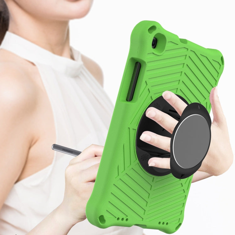 For Samsung Galaxy Tab A 8.0 2019 SM-T290 / SM-T295 Spider King EVA Protective Case with Adjustable Shoulder Strap & Holder(Green) - Other Galaxy Tab PC by buy2fix | Online Shopping UK | buy2fix
