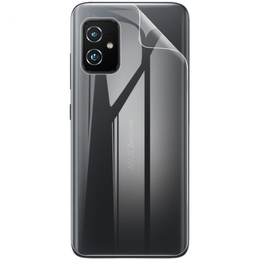 For Asus Zenfone 8 ZS590KS 2 PCS IMAK 0.15mm Curved Full Screen Protector Hydrogel Film Back Protector by imak