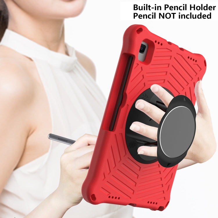 Spider King EVA Protective Case with Adjustable Shoulder Strap & Holder & Pen Slot For Samsung Galaxy Tab S5e 10.5 SM-T720 / SM-T725(Red) - Tab S5E 10.5 T720 / T725 by buy2fix | Online Shopping UK | buy2fix