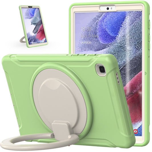 Shockproof TPU + PC Protective Case with 360 Degree Rotation Foldable Handle Grip Holder & Pen Slot For Samsung Galaxy Tab A7 Lite T220(Matcha Green) - iPad mini (2019) / mini 5 Cases by buy2fix | Online Shopping UK | buy2fix