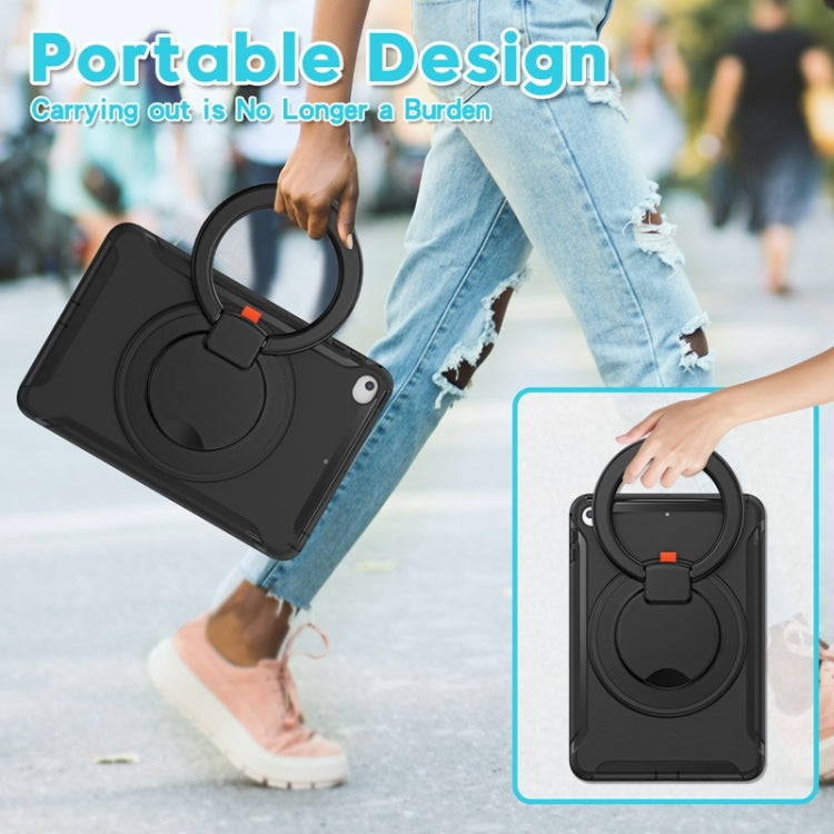 Shockproof TPU + PC Protective Case with 360 Degree Rotation Foldable Handle Grip Holder & Pen Slot For iPad mini 5 / 4(Black) - iPad mini (2019) / mini 5 Cases by buy2fix | Online Shopping UK | buy2fix