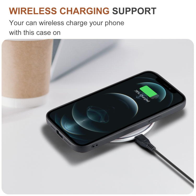 For iPhone 12 / 12 Pro DG.MING M1 Series 3-Fold Multi Card Wallet + Magnetic Back Cover Shockproof Case with Holder Function(Black) by DG.MING