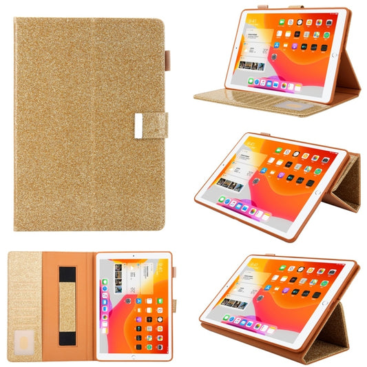 For iPad mini 1 / 2 / 3 / 4 / 5 Business Style Horizontal Flip Leather Case with Holder & Card Slot & Photo Frame & Wallet & Hand Strap & Sleep / Wake-up Function(Gold) - iPad Mini 4 & 3 & 2 & 1 Cases by buy2fix | Online Shopping UK | buy2fix