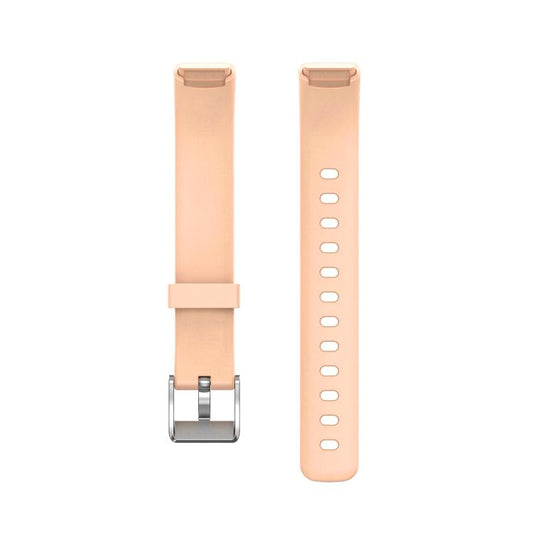 For Fitbit Luxe xDFind Silicone Watch Band, Size:S(Sand Pink) by xDfind