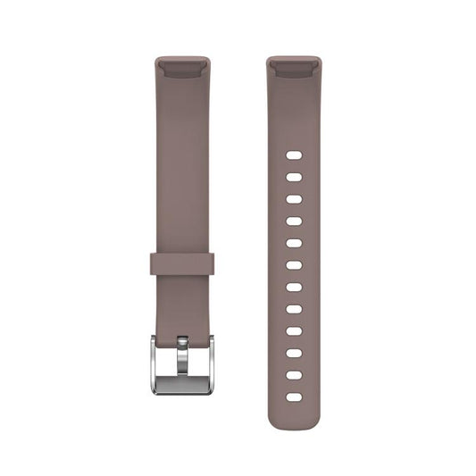 For Fitbit Luxe xDFind Silicone Watch Band, Size:S(Light Purple) by xDfind
