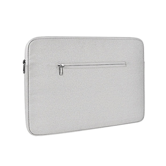 ND11 Jacquard Fabric Laptop Liner Bag, Size:13.3 inch(Elegant Gray) - 13.3 inch by buy2fix | Online Shopping UK | buy2fix