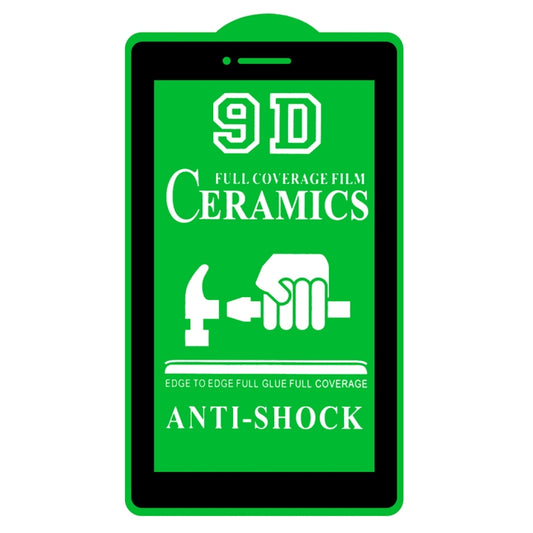 For Lenovo Tab E7 7104 7.0 inch 9D Full Screen Full Glue Ceramic Film - Others by buy2fix | Online Shopping UK | buy2fix