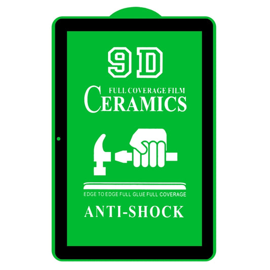 For Huawei MatePad T10 10.1 inch 25 PCS 9D Full Screen Full Glue Ceramic Film - For Huawei MediaPad by buy2fix | Online Shopping UK | buy2fix