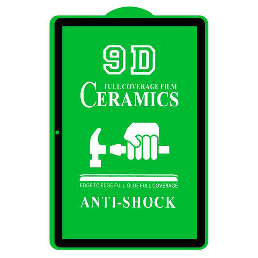 For Huawei MatePad T10s 10.1 inch 25 PCS 9D Full Screen Full Glue Ceramic Film - For Huawei MediaPad by buy2fix | Online Shopping UK | buy2fix