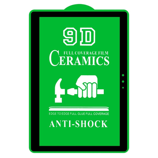 For Lenovo Tab M10 TB-X605L 10.1 inch 25 PCS 9D Full Screen Full Glue Matte Tablet Ceramic Film - Others by buy2fix | Online Shopping UK | buy2fix