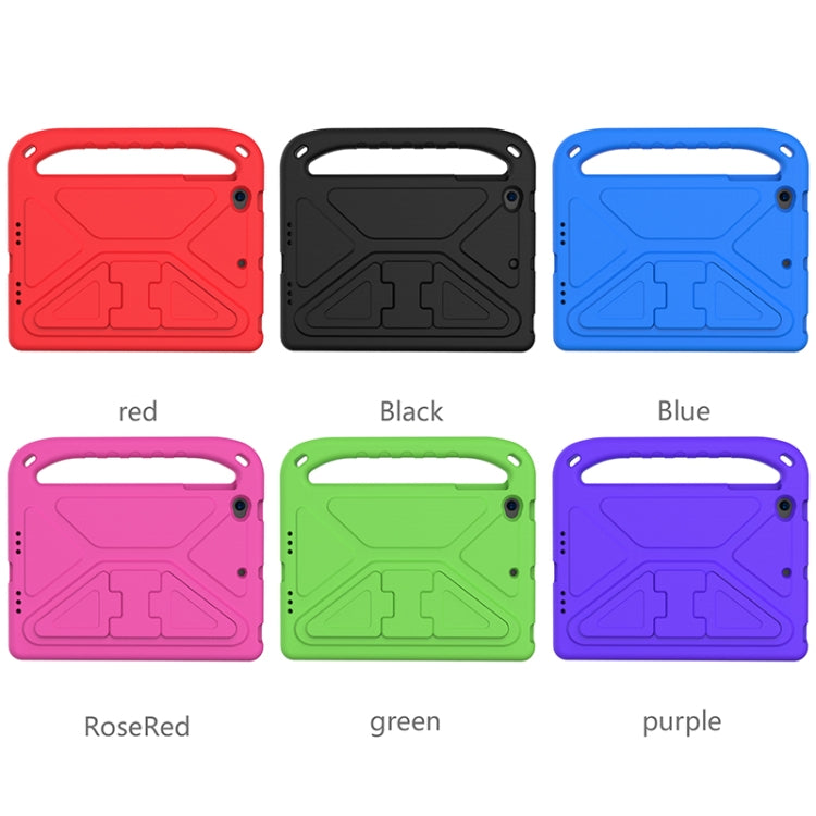 Handle Portable EVA Shockproof Anti Falling Protective Case with Triangle Holder For iPad mini 5 / 4 / 3 / 2 / 1 (Red) - iPad Mini 4 & 3 & 2 & 1 Cases by buy2fix | Online Shopping UK | buy2fix