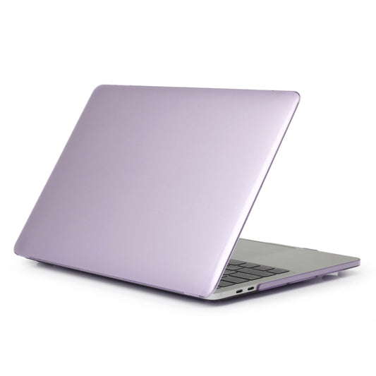 For Macbook Pro 16 inch Laptop Crystal Style Protective Case(Purple) - MacBook Pro Cases by buy2fix | Online Shopping UK | buy2fix