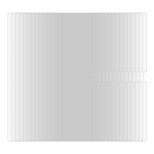 For Blackview Tab 9 4G 50 PCS 0.26mm 9H 2.5D Tempered Glass Film by buy2fix