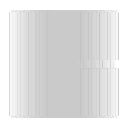 For Blackview Tab 10 50 PCS 0.26mm 9H 2.5D Tempered Glass Film by buy2fix