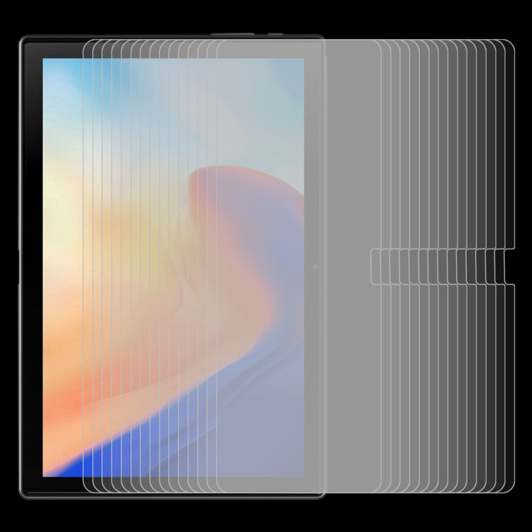 For Blackview Tab 8 50 PCS 0.26mm 9H 2.5D Tempered Glass Film by buy2fix