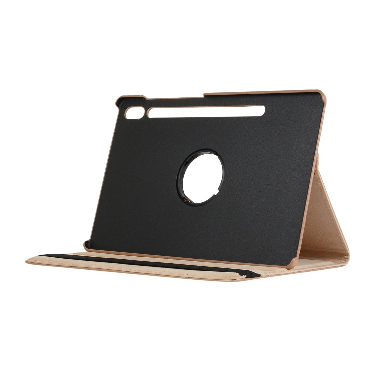 For Samsung Galaxy Tab S7 FE T730 Litchi Texture Horizontal Flip 360 Degrees Rotation Leather Case with Holder(Red) - Other Galaxy Tab PC by buy2fix | Online Shopping UK | buy2fix