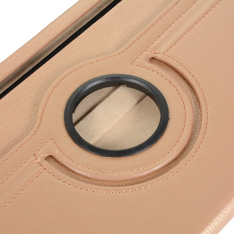 For Samsung Galaxy Tab S7 FE T730 Litchi Texture Horizontal Flip 360 Degrees Rotation Leather Case with Holder(Red) - Other Galaxy Tab PC by buy2fix | Online Shopping UK | buy2fix