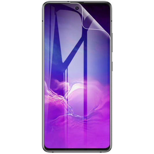 For Samsung Galaxy A72 5G / 4G 2 PCS IMAK Curved Full Screen Hydrogel Film Front Protector by imak
