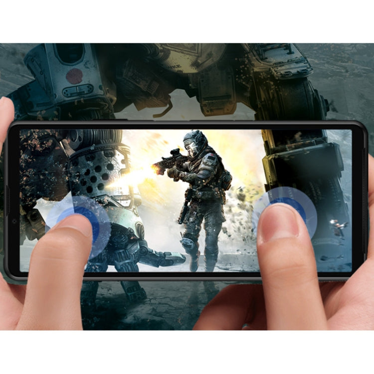 For Sony Xperia 10 III 2 PCS IMAK Curved Full Screen Hydrogel Film Front Protector by imak