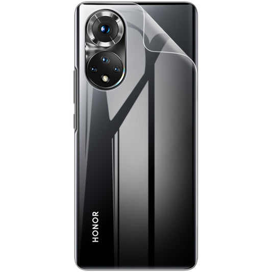 For Honor 50 5G 2 PCS IMAK 0.15mm Curved Full Screen Protector Hydrogel Film Back Protector by imak