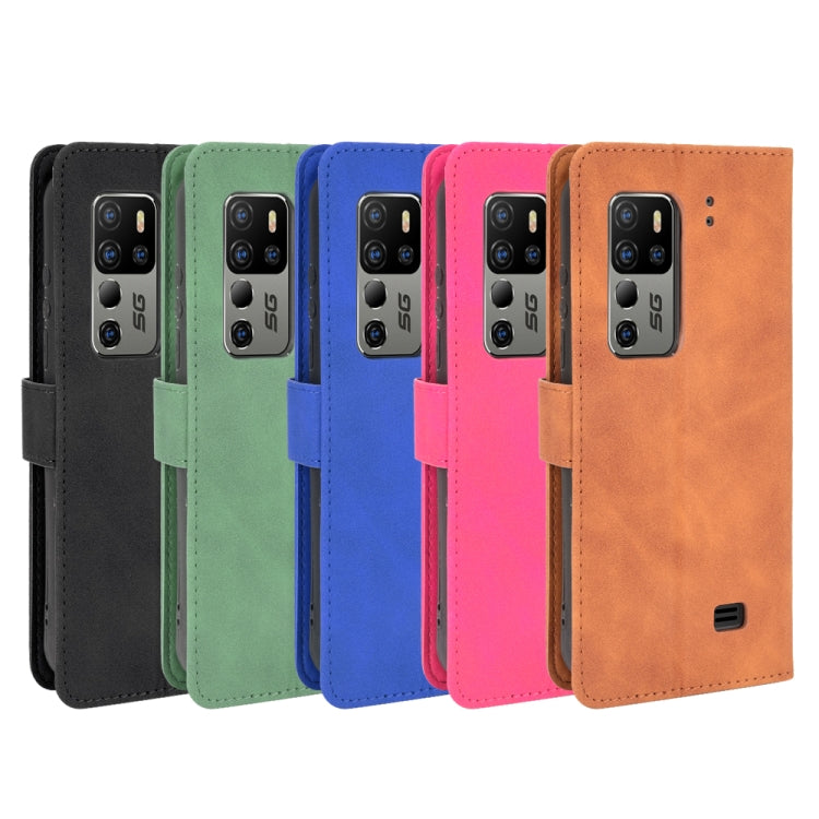 For Ulefone Armor 11T 5G Solid Color Skin Feel Magnetic Buckle Horizontal Flip Calf Texture PU Leather Case with Holder & Card Slots & Wallet(Black) by buy2fix