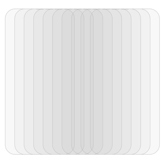 For iPhone 13 mini 50pcs 0.26mm 9H 2.5D Tempered Glass Film by buy2fix