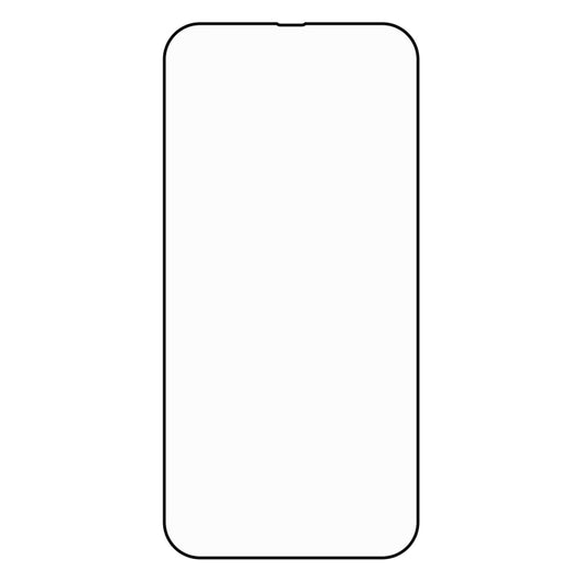 For iPhone 13 Pro Max Full Glue Full Screen Tempered Glass Film by buy2fix