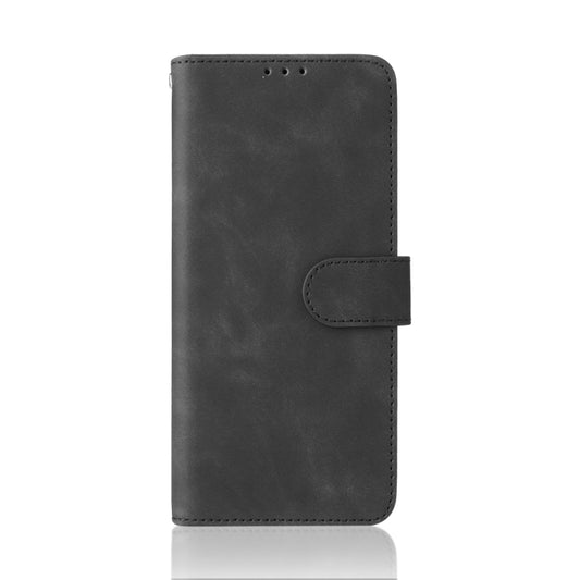 For Huawei P50 Pro Solid Color Skin Feel Magnetic Buckle Horizontal Flip Calf Texture PU Leather Case with Holder & Card Slots & Wallet(Black) by buy2fix