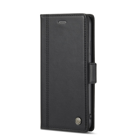 LC.IMEEKE Magnetic Buckle PU + TPU Horizontal Flip Leather Case with Holder & Card Slots & Wallet For iPhone 11(Black) by LC.IMEEKE