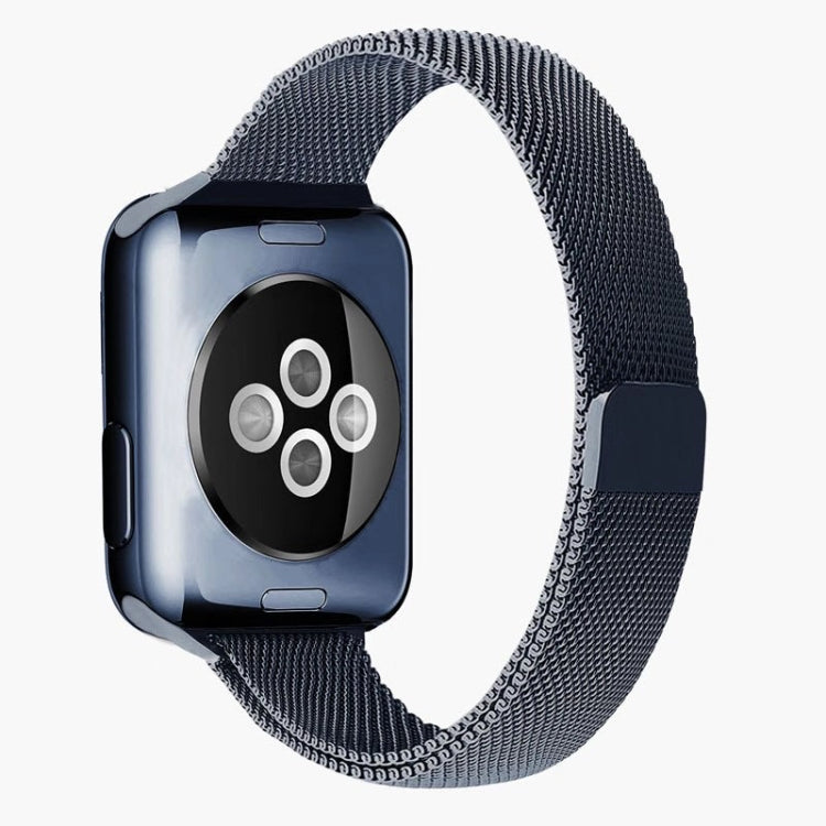 Milan Loopback Small Waist Watch Band For Apple Watch Ultra 49mm&Watch Ultra 2 49mm / Series 9&8&7 45mm / SE 3&SE 2&6&SE&5&4 44mm / 3&2&1 42mm(Silver) by buy2fix