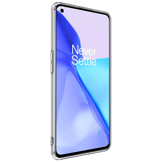 For OnePlus 9 5G European American Version IMAK UX-5 Series Transparent Shockproof TPU Protective Case by imak