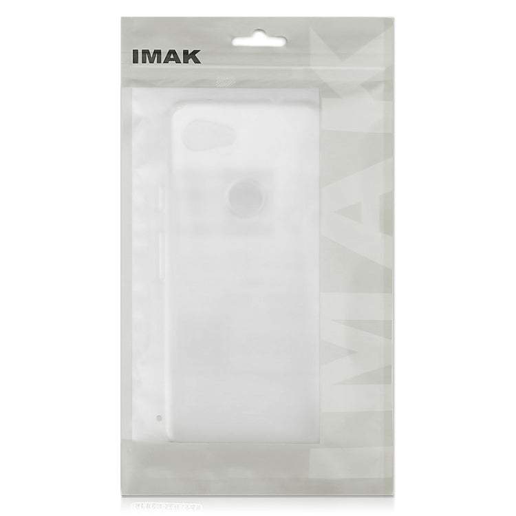 For OnePlus 9 5G European American Version IMAK UX-5 Series Transparent Shockproof TPU Protective Case by imak