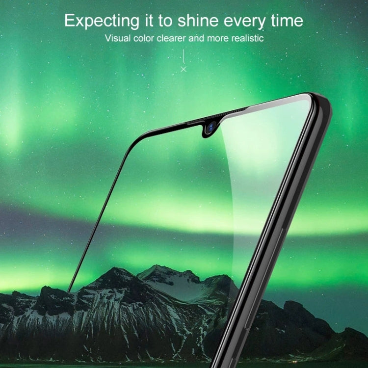 For Xiaomi Poco F3 GT / Poco F4 GT 25 PCS 9D Full Glue Full Screen Tempered Glass Film by buy2fix