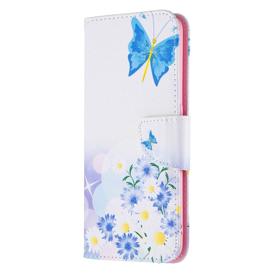 For OPPO A94 5G / Reno5 Z 5G / F19 Pro+ Colored Drawing Pattern Horizontal Flip Leather Case with Holder & Card Slots & Wallet(Butterfly Love) by buy2fix