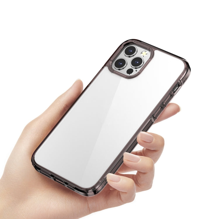 For iPhone 13 Pro Max PC + TPU Full Coverage Shockproof Protective Case (Transparent) by buy2fix