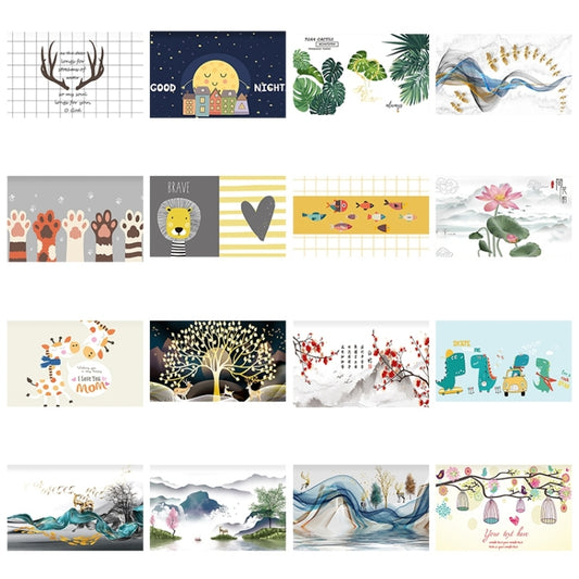 Household Cloth Dust-proof Cover for Television, Size:52 inch(Lotus) by buy2fix