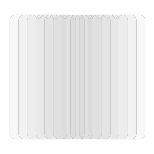 For OPPO A16 / A16S 10 PCS 0.26mm 9H 2.5D Tempered Glass Film by buy2fix