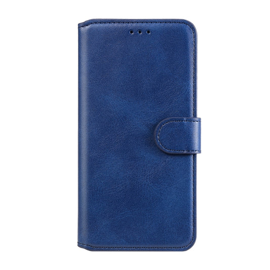 Classic Calf Texture PU + TPU Horizontal Flip Leather Case with Holder & Card Slots & Wallet For vivo Y72 5G(Blue) by buy2fix
