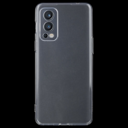 For OnePlus Nord 2 5G 0.75mm Ultra-thin Transparent TPU Soft Protective Case by buy2fix