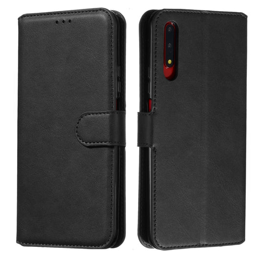 For Huawei Honor 9X / Honor 9X Pro Classic Calf Texture Horizontal Flip PU Leather Case, with Holder & Card Slots & Wallet(Black) by buy2fix