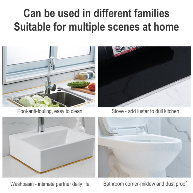 Kitchen Anti-mildew Waterproof Beauty Stitching Stickers Sink Seal Edge Line, Random Color Delivery, Size:6mx10mm by buy2fix