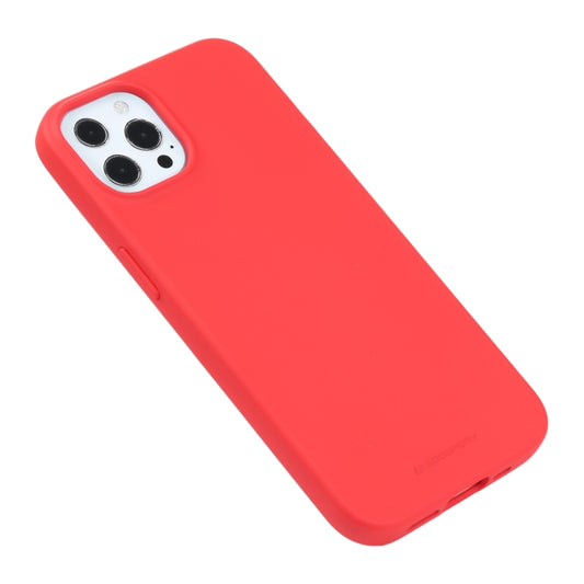 For iPhone 13 Pro Max GOOSPERY SOFT FEELING Liquid TPU Shockproof Soft Case (Red) by GOOSPERY